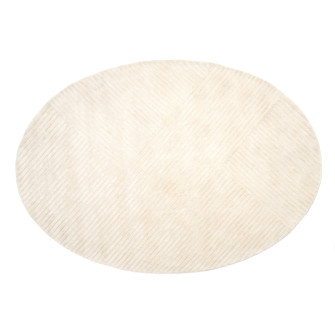 Alfombra SIERRA IVORY OVAL (Colección Hecha a Mano)